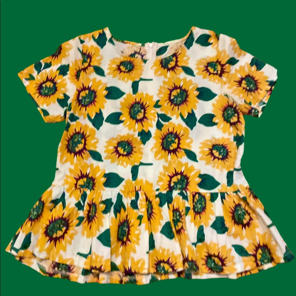 Sunflower blouse